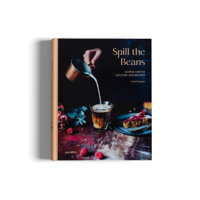 cover of spill the beans book by lani kingston