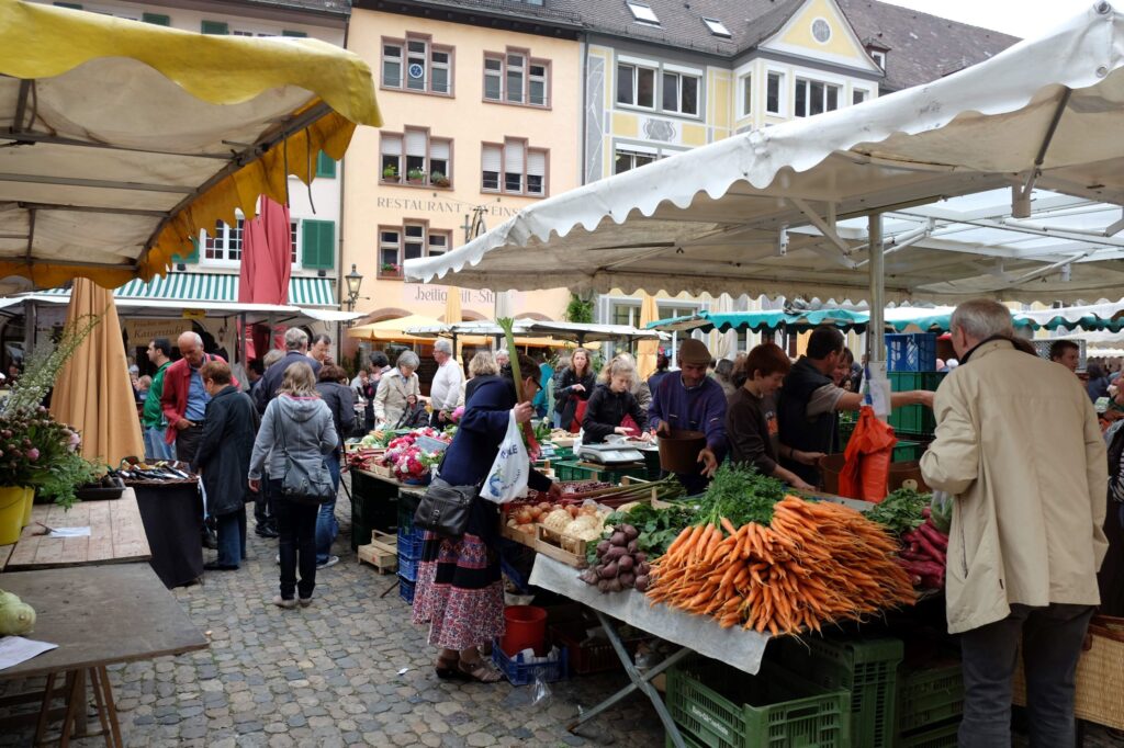 Freiburg Minster Farmers Market